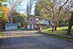 Split-level spacious home in desirable Chester neighborhood within Warwick Valley School District! This home features newer vinyl siding, a custom front entry door, hardwood floors, ceiling fans, and radiant electric ceiling heat. The 2-car garage includes windows and an automatic opener. Enjoy the fully fenced-in yard with an in-ground pool, deck with gazebo, shed, and play setâ€”all included. Spacious layout with attic crawl space for additional storage. Propane hot water tank installed in 2021. Home is being sold AS -IS . Freezer not included. Just a few minutes away to Legoland and desirable Sugarloaf historic area. Lots of breweries and hiking trails nearby as well. 10 minutes to local highway. Great location with privacy and room to make it your own! Dishwasher does not work nor Jacuzzi tub.