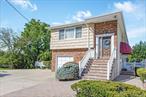 Discover the perfect blend of work and lifestyle in this versatile mixed-use home. This property offers both residential/commercial potential. Situated at the heart of Wantagh Avenue in Wantagh. The ground floor features an existing office with 4 offices and large waiting area. Upper level consists of a beautiful 3BR/2Ba apartment with a deck overlooking parklike grounds. Full basement with outside entrance. Ample parking for all and close proximity to parkways and public transportation.