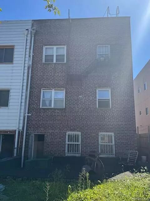 Back of Structure