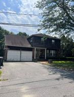 Side Hall Colonial on cul-de-sac. Nice size property with spacious backyard great for entertaining. A lot of potential and storage make it your own. This property is a must see!