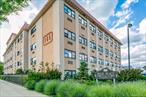 Bright and airy, beautifully remodeled first floor one bedroom, bath and a half unit with balcony and washer/dryer in unit. This unit is located @ the desirable Park Place Condo. The building has 24-hour security, assigned parking (second spot is available) pool and gym. Dog friendly. Must meet building guidelines for weight, size and breed restrictions. One time pet fee to building. Close to LIRR, restaurants, beach and stores.
