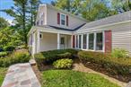 Lovely 5-bedroom raised ranch on a .33-acre corner lot in a highly desirable North End section of New Rochelle. Home has beautiful curb appeal. Close to shopping, public transportation, schools, houses of worship. Home is comprised of 5 bedrooms and 3 full baths.  Step inside to an open main floor where the living and dining areas flow seamlessly together, ideal for entertaining. The attached eat in kitchen is next to the dining room which opens to a patio for outdoor dining.  The remainder of the first floor consists of the master bedroom with ensuite bathroom. The 2 additional bedrooms offer great flexibility along with an additional hall full bath. Knotty pine staircase leads to 2 additional bedrooms on 2nd floor with full bathroom. Full unfinished basement along with laundry. 1 car garage with space for 3 additional cars. This family home offers endless possibilities in a beautiful section of Westchester County.