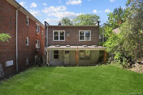 Back of Structure