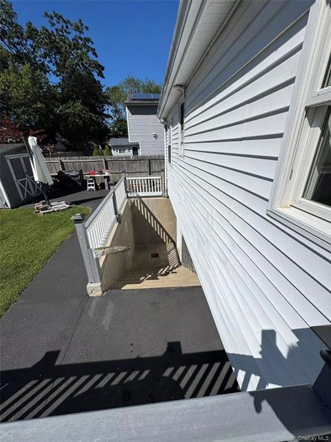 Side of Structure