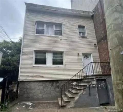 Back of Structure