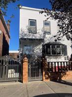 Welcome to 15 Euclid Ave , Cypress Hill - A 2 bedrooms 3 bathrooms det home with a big back yard . First floor boasting a LR/DR , Kitchen and a full bath . Upstairs has 2 huge and 1 small room which can be use as an office , walk-in closet , or nursery room with a full bathroom. The basement is full finished with an outside entrance and laundry .Outside enjoy the convenience of a private backyard. New roof and solar-powered panel . Solar panel is leased . Minutes away from the subway and MTA . The house has a lot of upgrades .