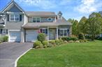 Welcome to the exquisite Windcrest gated community, where luxury living thrives in the heart of Smithtown, near to local shopping and restaurants, LIRR, bus stops, beautiful beaches and Smithtown School District. Residents can enjoy a saltwater heated swimming pool, well-lit pickleball and tennis courts, beautifully landscaped gardens, and charming fountain features throughout the property. This radiant end unit home is in pristine condition and is sure to attract attention. Meticulously cared for by the original owners, it boasts elegant wood-paneled lower walls, stunning moldings, and a gorgeous gas fireplace. The expansive living and dining area features sliding glass doors that lead to your private patio, perfect for entertaining or enjoying meals outdoors. The Concord model showcases a lovely walkthrough kitchen equipped with nearly new stainless-steel appliances and a gas stovetop. On the main floor, you&rsquo;ll find a generously sized primary bedroom with walk in closets and an ensuite bathroom, along with another bath and laundry room for added convenience. The second floor offers its own full bath, along with a large open loft, two oversized bedrooms, and a bright, sunny bonus room. This home is one of the largest units in Windcrest, thanks to the original owner opting for additional square footage during construction.