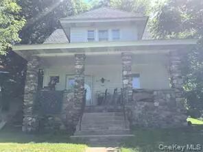 Front of Structure
