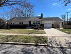 Prime Location, Close to LIRR, Highway, All Shopping Centers, Heart of Hicksville, and Nassau County, 5 bedrooms and 3 Full BATHS, Partially finished Full Basement. Granite Kitchens, Living Room, Eat in Kitchen, Nice Corner Property.