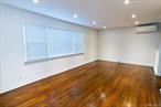This charming apartment offers a spacious living area with sleek hardwood floors and abundant natural light, making it feel bright and welcoming. The large windows enhance the sense of space and bring in plenty of sunlight, perfect for a cozy afternoon or evening relaxation. The modern recessed lighting adds a touch of elegance to the room.The unit is well-maintained with high-end construction, giving it a fresh and modern feel throughout. Whether you&rsquo;re hosting guests or enjoying a quiet night in, this apartment offers a perfect balance of comfort and elegance. Split units in each room, Minutes from the water, With a perfect layout. Schedule a tour today!