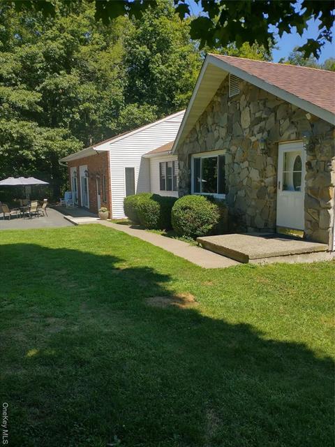 Front of Structure