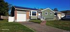 Welcome to this beautiful renovated ranch. featuring 3 bedrooms and 2 full bathrooms and stunning kitchen, large island with quartz countertops. This house has full finished basement with bathroom and private entrance, hardwood floors, central AC. gas furnace, solar panels and large backyard for entertainment.