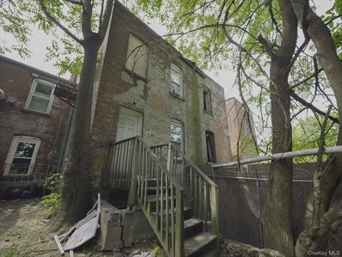 Back of Structure