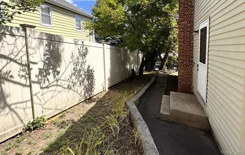 Side of Structure