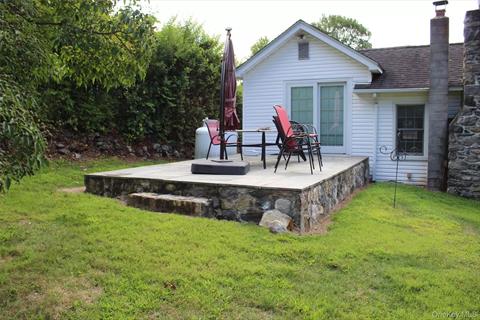 Back of Structure