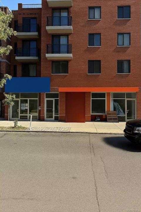 Front of Structure