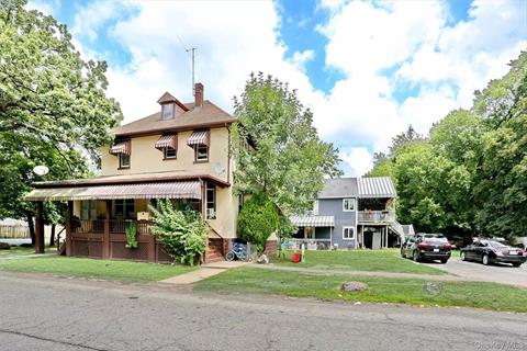 Front of Structure