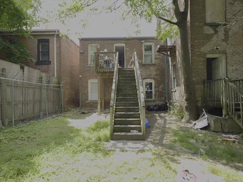 Back of Structure