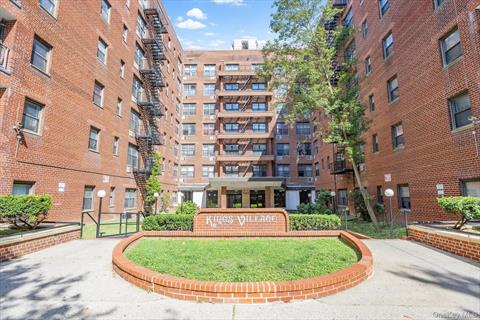 Front of Structure