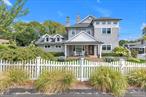 Nestled in the very desirable beach community in Crab Meadow sits this eclectic 3000 sq. ft. STUNNER!! Spacious, open, brightly lit floor plan TOTALLY REDONE in 2020 including an entire 2nd floor ensuite with vaulted ceilings, dual sided fireplace, sitting area , office area with built ins and his and hers walk in closets. The huge bathroom has 2 full vanity areas, a stand-alone tub, a 5x5 glass enclosed shower and linen closet. Both bathroom and bedroom have access to 32&rsquo; Trex deck that faces the LI Sound. The kitchen has a center island, SS appliances, pantry, white soft close cabinetry and a breakfast nook with storage in the bench seating. There is a living room with fireplace and dining area as well with access to backyard. Both first floor bedrooms are queen sized with ample closet space. Every room, up and down,  has large windows with custom treatments that are included.  The basement has a full bath, large living area, egress window, laundry room with storage and an additional storage closet. The exterior features a salt water in ground pool with cabana bar and patio. The property is fully fenced with 2 car garage with epoxy flooring, driveway and luscious landscaping. Make this your next home!