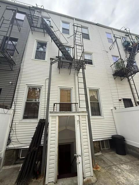 Back of Structure