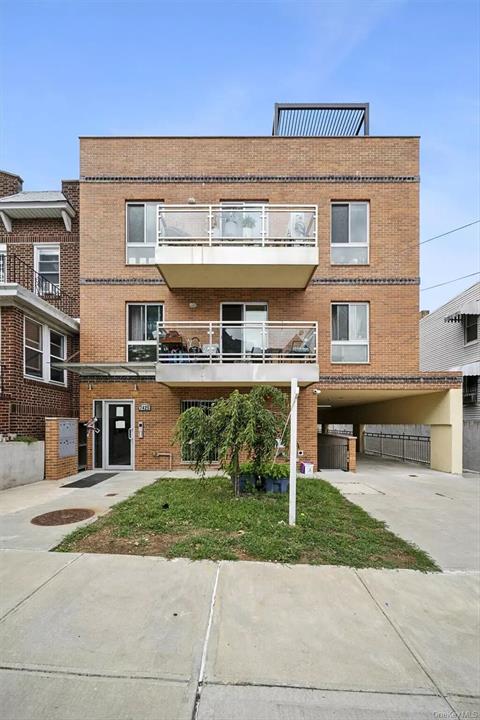 Front of Structure
