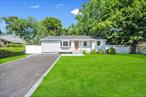 LOCATION LOCATION!!** NEWLY RENOVATED EXPANDED RANCH SITS ON A 8, 712 SQFT LOT SIZE. FEATURING 4 GENEROUSLY SIZED BEDROOMS AND 3 FULL BATHROOMS ON THE MAIN FLOOR, THIS HOME BOASTS A PERFECT BLEND OF SOPHISTICATION, COMFORT AND VERSATILITY. BRAND NEW ROOF, NEW DRIVEWAY, UPDATED MODERN KITCHEN, NEW BATHROOMS WITH HARDWOOD FLOORS AND HI-HATS. COMFORT IS ASSURED YEAR-ROUND WITH BRAND NEW CENTRAL A/C UNIT AND FORCED AIR HEATING. A FULLY FINISHED BASEMENT WITH OUTSIDE ENTRANCE AND FULL BATHROOM ADDS VALUABLE LIVING SPACE, IDEAL FOR A GUEST SUITE, MEDIA ROOM OR ELEGANT ENTERTAINMENT AREA. CONVENIENTLY LOCATED NEAR SCHOOLS, SCENIC PARKS AND ESSENTIAL AMENITIES.