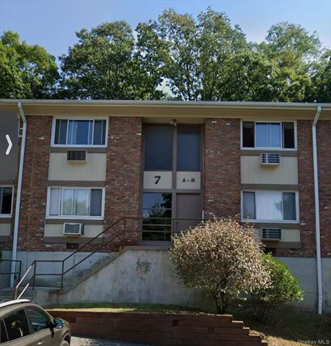 Front of Structure