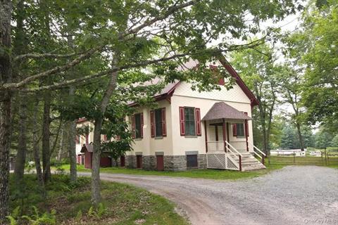 Front of Structure