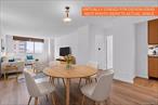 Panoramic bridge and river views. Windows in every room. Fresh paint and new flooring. This north-facing 750 SF corner unit with all-day sun occupies the only one-bedroom line on the floor with dual exposure and may just be your NextHome!Beyond the foyer and three generous closets, the main living space is over twenty-seven feet long and expansive enough to house both a dedicated dining set (with its own overhead lighting) and some of the largest living room furniture you can muster. Those triple-wide, double-glazed windows showcase northern exposure, bathe the living room in sunlight, provide energy efficiency, and function as the gateway to stunning northern views up the East River and across to the RFK Bridge. The adjacent windowed stainless galley kitchen, complete with modern overhead lighting and a mixture of glass-front and solid door cabinetry, delivers abundant storage, a bonus space perfect for a breakfast nook or mobile storage, and a single-slider window for fresh air while cooking and more of those wonderful river views through adjacent buildings to the east.Right next to the linen closet, the windowed bathroom in classic white features a reglazed tub and shower area, pedestal sink, oval mirror with barrel lighting, and an array of shelving for that extra touch of style. The adjoining oversized bedroomâ€”complete with full wall closet, dual built-ins, and more of those double-glazed windowsâ€”delivers more of those breathtaking river and bridge views and can easily accommodate a queen or king bed, two nightstands, and more. Last and certainly not least, a 2021-installed, two-zone heating and cooling system with wireless digital thermostats delivers exceptional climate control, while new vinyl plank flooring throughout provides a softer walking surface to complete this wonderful home.Mill Rock PlazaA full-service, highrise luxury cooperative in the Upper East Side neighborhood of Yorkville, Mill Rock Plaza is just off the FDR Drive and less than a block from the Q Express subway. Enjoy nearby Carl Schurz Park, the East River Promenade, Gracie Mansion, and the Asphalt Green recreation and sports centerâ€”all moments from your front door.Building Amenities & Features:â€“ Grand courtyard at building entranceâ€“ Renovated double-height lobby and hallwaysâ€“ 24-hour concierge service of two entrancesâ€“ Live-in resident manager among a dedicated staff of tenâ€“ Residents-only, high ceiling fitness centerâ€“ Laundry rooms on every floor (mobile app-connected)â€“ Bicycle and package storage roomsâ€“ Attached garage with secure access and resident discountâ€“ Landscaped and furnished private sundeckâ€“ Ready for Verizon Fios, Spectrum, and Astound internet servicesThis unit, supporting Verizon FiOS, Spectrum, and Astound, is available November 20, 2025 upon the completion of a well organized application process. One small dog allowed by owner.