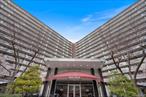 Beautifully renovated 1Br unit with wood floors throughout, terrace facing front offers view of the garden. Unit offers LOTS of closet space & is in move-in ready condition.Building features: BuildingLinks, 24Hr full Service Doorman, indoor parking garage (fee), private outdoor playground, & is just steps to Rego Center mall, schools, transportation & all points of interest, Building is pet friendly too!