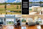From your new living room (and bedroom), experience an unbelievably beautiful view of this area&rsquo;s most captivating mountains: the twin peaks of Utsayantha Mountain (3, 200 feet) and Church Hill Mountain (3, 064 feet). This stunning property spans over 20 acres and has a tranquil private &#190; acre pond with the mountains in the distance. The pond is fully swim-able and will be the joy of children of all ages! The perfect destination for urban buyers seeking an escape from the hustle and bustle, this 3 bed, 2.5 bath home is an immaculate, move-in-ready solution to your most pressing needs! Marvel at the newly renovated kitchen, where functionality meets elegance. A stainless steel KitchenAid five-burner stove, high-efficiency vent, and dual-door Samsung refrigerator make cooking a dream. The striking quartz countertops and center islandâ€”complete with a bar sinkâ€”cater to both culinary feats. And all of this is in the open floorplan great room with two story windows framing the spectacular mountain vistas and tranquil pond view. The living area features a baby grand piano (negotiable) and gas-log fireplace, accentuating the panoramic views that extend across multiple mountain peaks. An atrium-like space invites warmth and light, perfect for gathering with family and friends. This beautifully designed room is a truly special space. The main level also showcases 2 charming, first-floor bedrooms, and a first floor, full bathroom. The front room has a panoramic view of the two majestic mountains and picturesque swimming pond. The smaller back bedroom, equally delightful, offers a cozy sanctuary with its own views and a personal closet. Journey upstairs to discover a thoughtfully designed primary suite that is a true haven. Featuring tall windows with breathtaking views and enough space for a king-size bed AND office / sitting area, this bedroom is a dream. It includes an ensuite, spa-like tiled bathroom, complete with dual sinks, an elegant glass-enclosed shower with stainless fixtures, as well as a luxurious jetted tub positioned under a window, offering serenity as you unwind. Down the hall is a spacious walk-in closet, a wonderful sitting room with steel cable railings that protect the open air great room space without limiting the amazing views. A convenient laundry room with Maytag and LG appliances, ample storage, a folding area, has a pocket door for maximum efficiency. On the lower level, a custom-built bar features a stunning live edge countertop and a convenient sink, setting the stage for entertaining. The basement, fully finished with radiant floor heating, boasts beautifully encased columns adorned with tongue and groove planking, creating a warm and inviting atmosphere. Whether it&rsquo;s movie nights or game days, this space is designed for relaxation and enjoyment, complete with a half bath and window well that transforms it into a potential sleeping area. The utility room is safely off this playroom, featuring a well installed in 2016, a generator, and a sophisticated 200 amp service ready to power all your needs. The oil-fired boiler is meticulously maintained, ensuring comfort with multiple zones of radiant heating and ample hot water. Off the kitchen is a door and short landing leading to the attached 2-car garage AND, for the hobbyist or DIY enthusiast, a fully insulated workshop awaits! Equip yourself with all the essentials: a dedicated heat pump, comprehensive outlet access, and robust workbenches that stay with the property, and an air filtration system, making it ready for projects year-round. Outside there is a separate garden shed for mowers and other toys. This home is not just a property; it&rsquo;s an experience, a lifestyle, and the perfect opportunity to embrace both tranquility and luxury. Don&rsquo;t miss your chance to make this dream retreat your very own! You&rsquo;ll never get tired of this view!