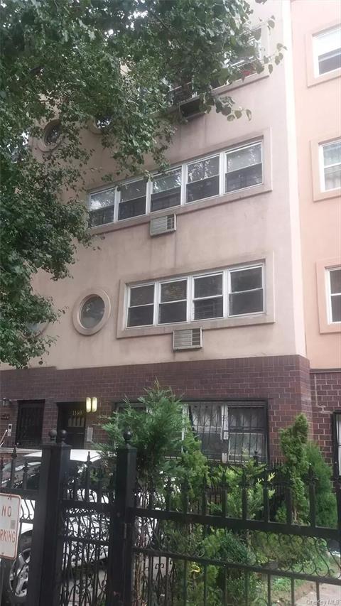 Front of Structure