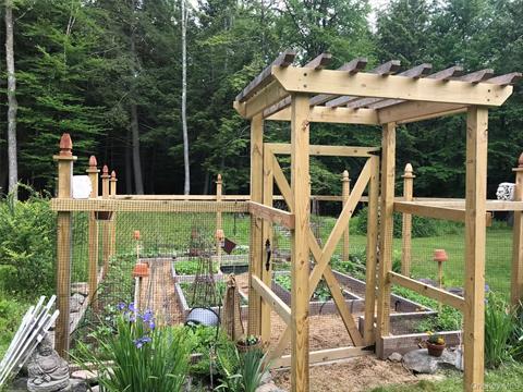 Back of Structure
