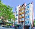 Large Condo 2 bedrooms one bathroom with living room , formal dining room, plus private balcony. Elevator building located in the heart of Flushing neighborhood. Great layout! This unit features 735 sqft of living space plus 45 sqft balcony , bright sunny window walls with lots of sunlight all day long. Close to Q16/Q20/Q44, QM2/QM20 Express bus to Midtown. Few minutes walking distance to Supermarkets, School, Post office, Restaurants Coffee shop, Dinner and Grocery store, etc. Could be Walk to downtown Flushing Main street too! Don&rsquo;t miss this one!