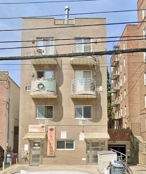 Front of Structure