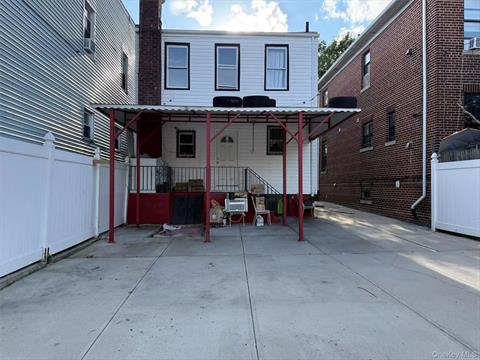 Back of Structure