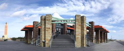 Front of Structure