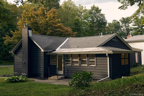 Front of Structure