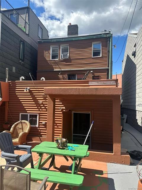 Back of Structure