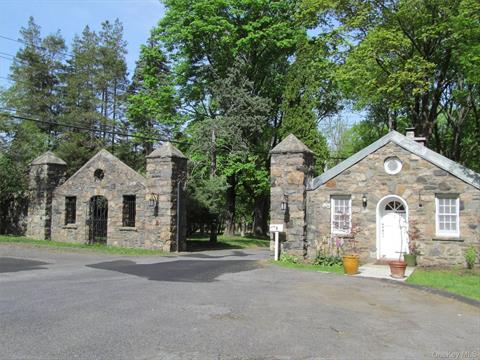 Front of Structure