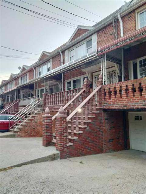 Front of Structure
