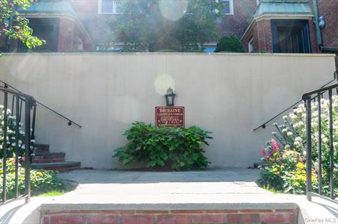 Front of Structure
