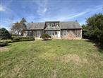 Hidden Gem. 4 Bedroom 3 Bath Contemporary nestled at end of Cul-De-Sac on .87 Private Acre. Eat-n-Kitchen, Living Room, Den, 2 Master Bedrooms w/ Full Bath.2 additional Bedrooms, 3rd Full Bathroom. Full Basement with 2 Rooms, 1 Finished. Outside entrance. 2 Car Garage. Home needs some TLC