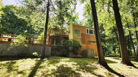 Back of Structure