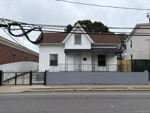 Front of Structure