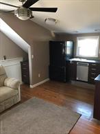 Great apartment for rent! Nice size bedroom with full bathroom (updated recently), kitchen/living room combo. New washer/dryer in unit. Also offers an electric car hook-up for tenant (no charge/separate meter). Half fee of $45 for internet, half of gas bill (very low) half of water bill every 3 months, electric bill (separate meter).  Second floor walk up, front door access. Close to pkwys, shopping, schools. As per owner, tenant must fill out app on rentspree.com when link is sent.