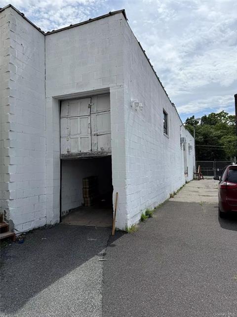 Side of Structure