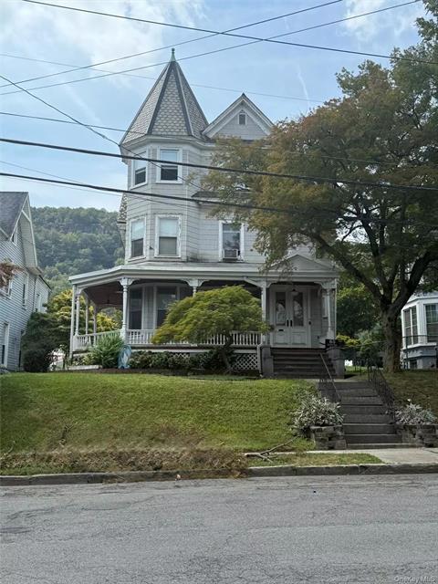 Front of Structure