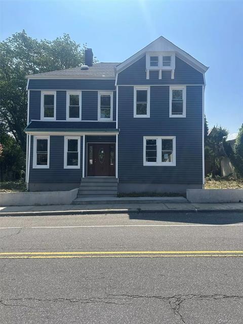 Front of Structure